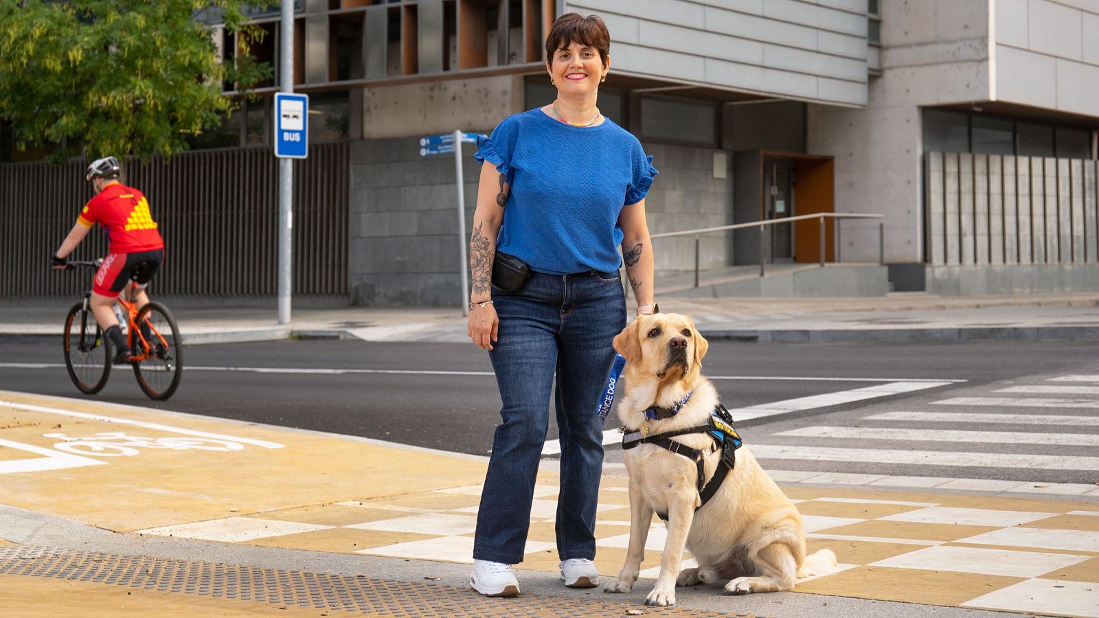 La realidad de los perros de asistencia en España