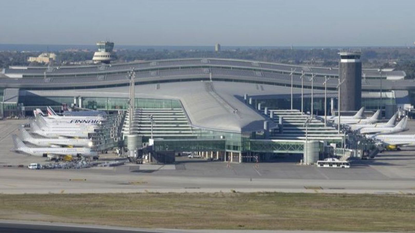 Imatge de la Terminal 1 de l'Aeroport del Prat