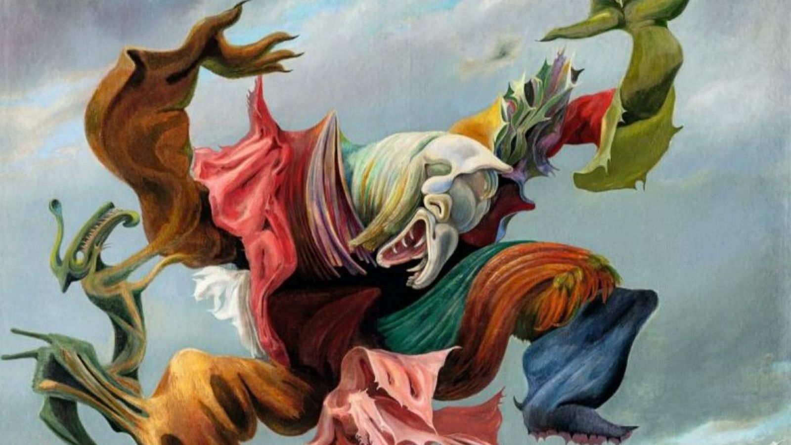 'El ángel del hogar o El triunfo del surrealismo' de Max Ernst