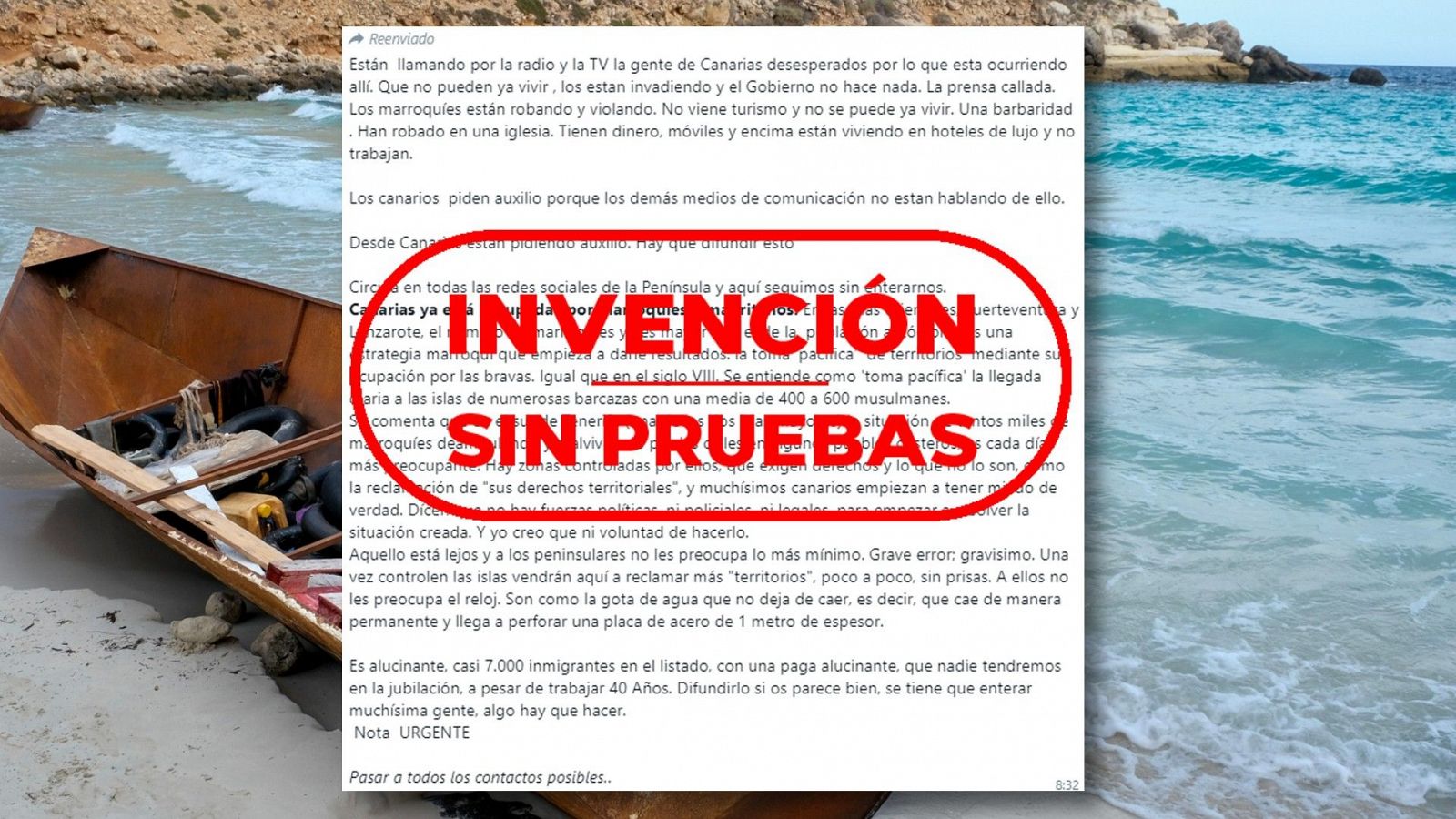 No hay más marroquíes que autóctonos en Lanzarote y Fuerteventura, es una invención sin pruebas