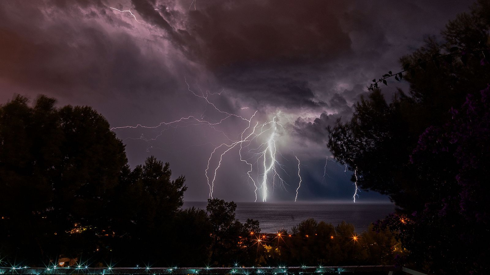 Tormenta en España