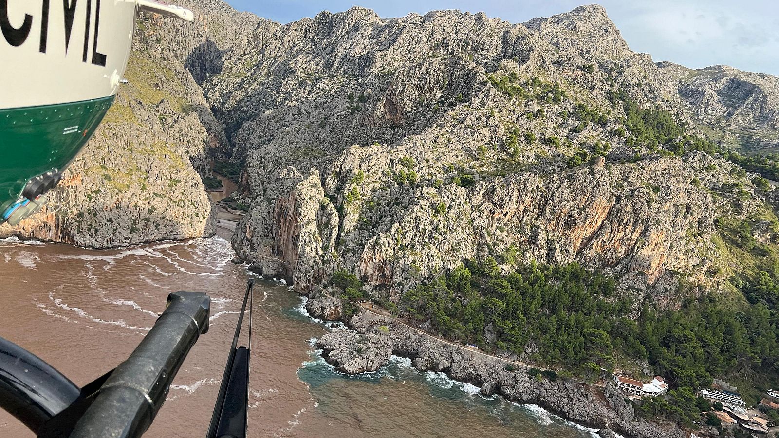 Un muerto y un desaparecido en el Torrent de Pareis, Mallorca