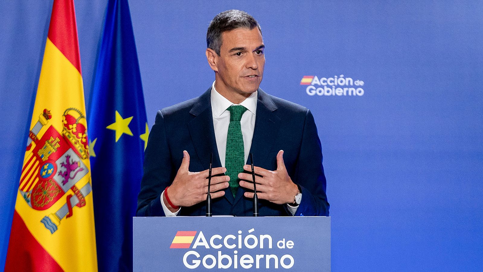 El president del Govern, Pedro Sánchez, inaugurarà el curs polític, en un acte en la seu de l'Institut Cervantes | EFE