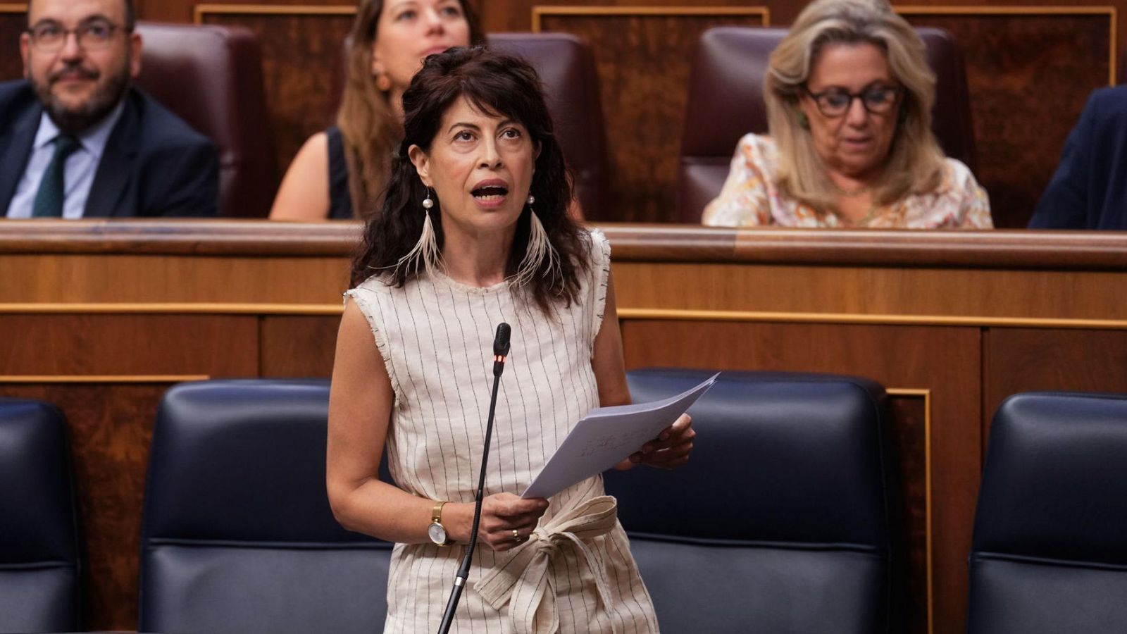 La ministra de Igualdad asegura que el “error técnico” en la Ley de Paridad se subsanará “la semana que viene”