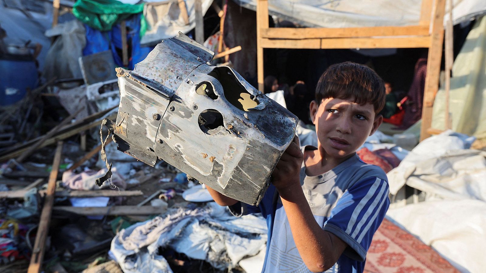 Guerra en Gaza: cinco muertos en un bombardeo israelí contra el complejo del hospital Al Aqsa