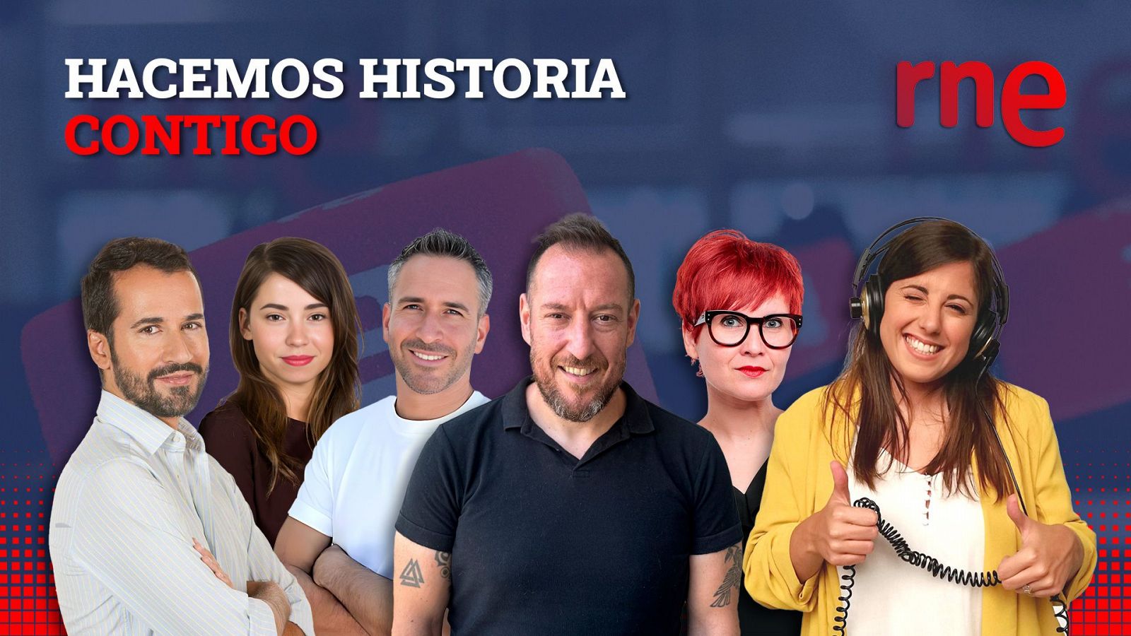 Descubre las novedades de Radio Nacional para los fines de semana.