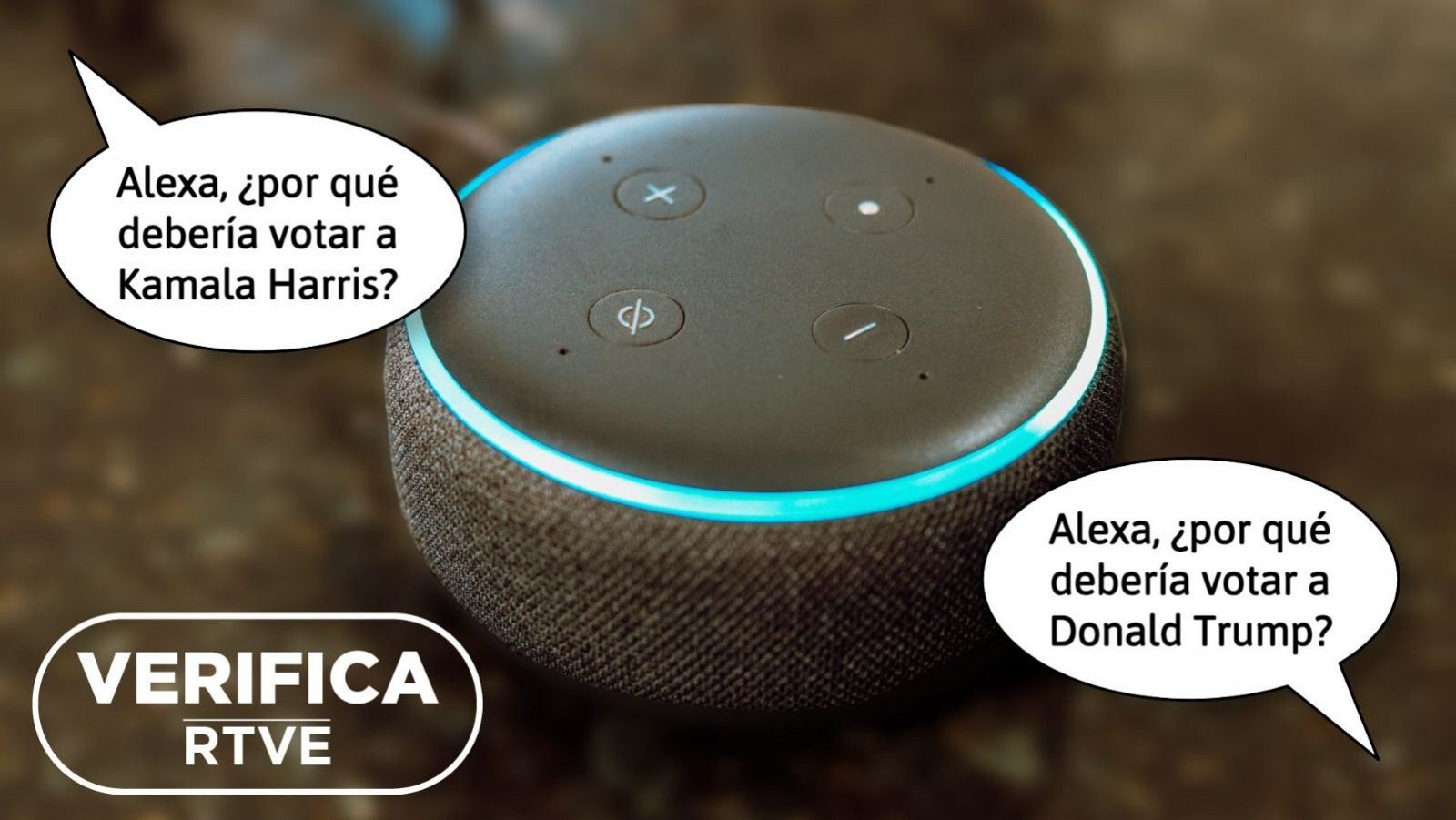 Alexa no puede decirte a quién votar en las elecciones de EE. UU.