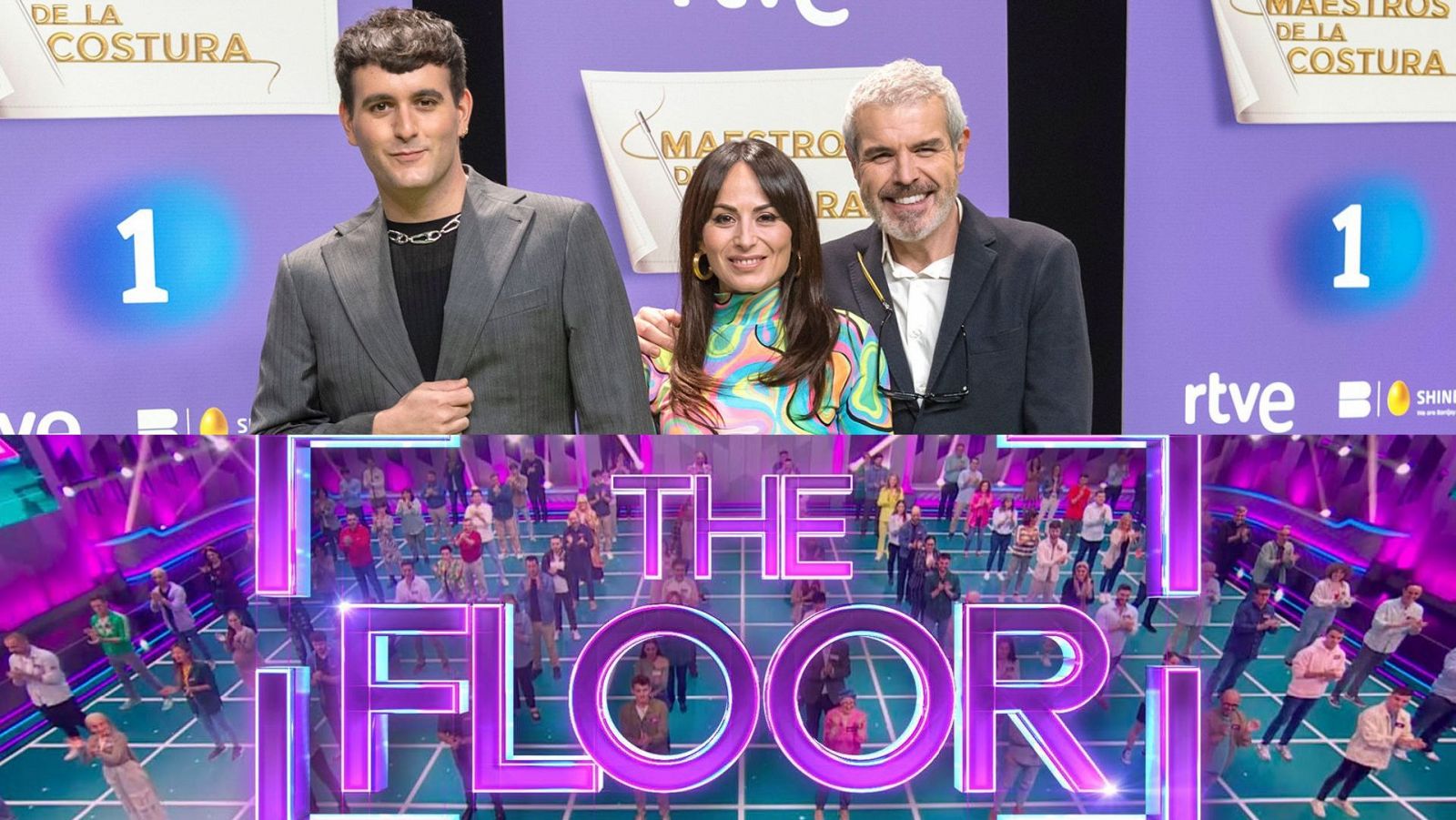 'Maestros de la Costura' y 'The Floor'