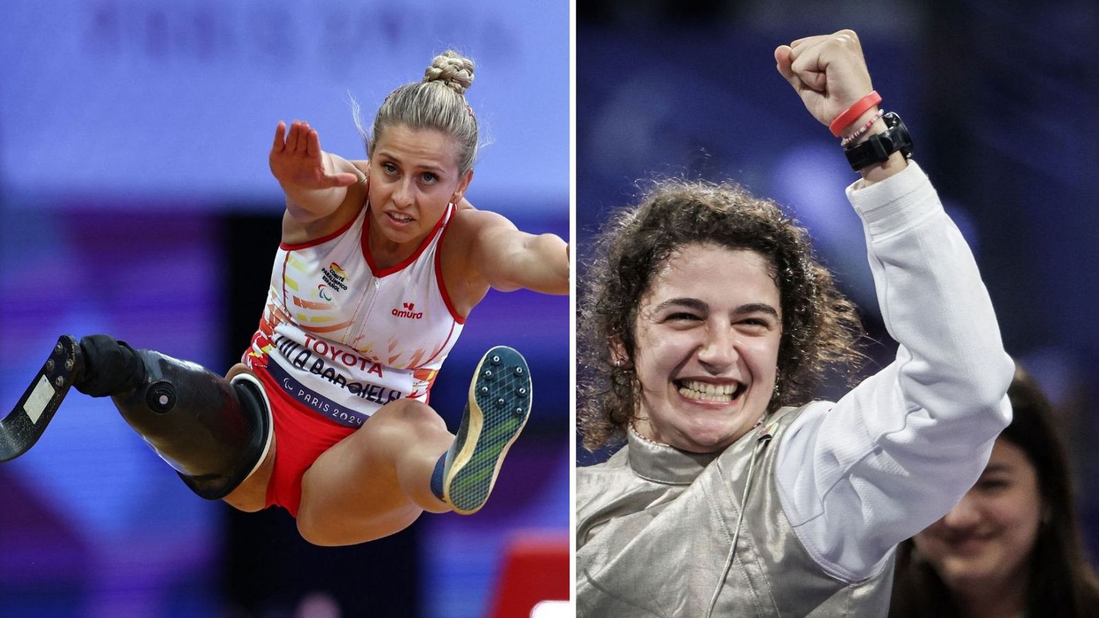 Desirée Vila y Judtih Rodríguez, vidas paralelas en París 2024