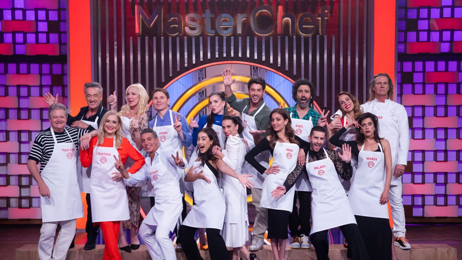 Concursantes de 'MasterChef Celebrity 9'