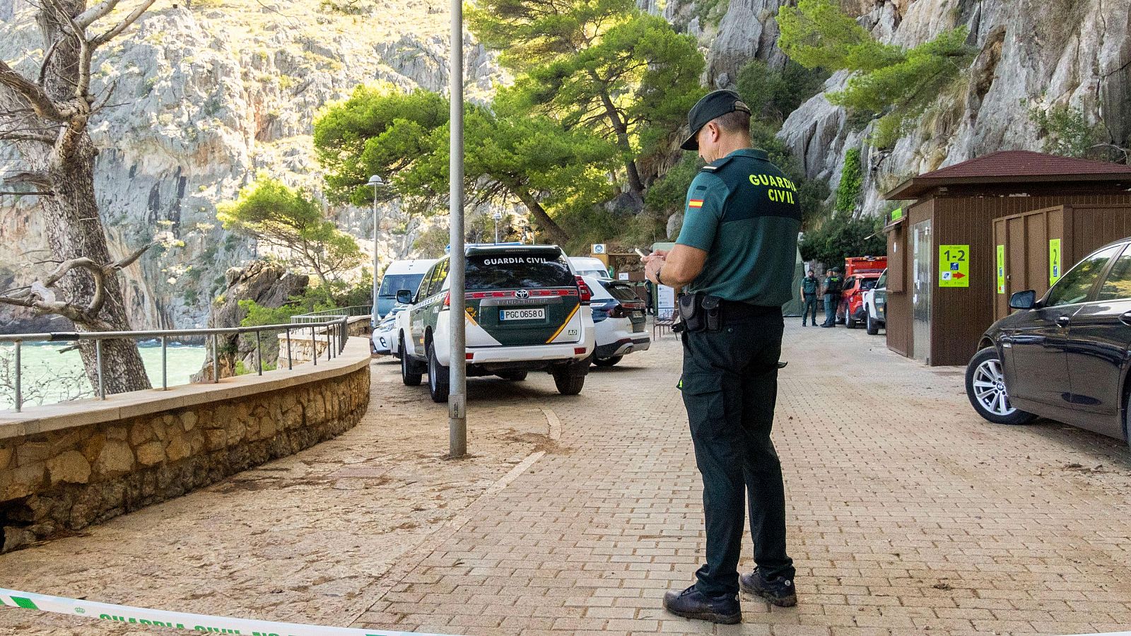 Localizan el cuerpo del excursionista británico desaparecido en Mallorca