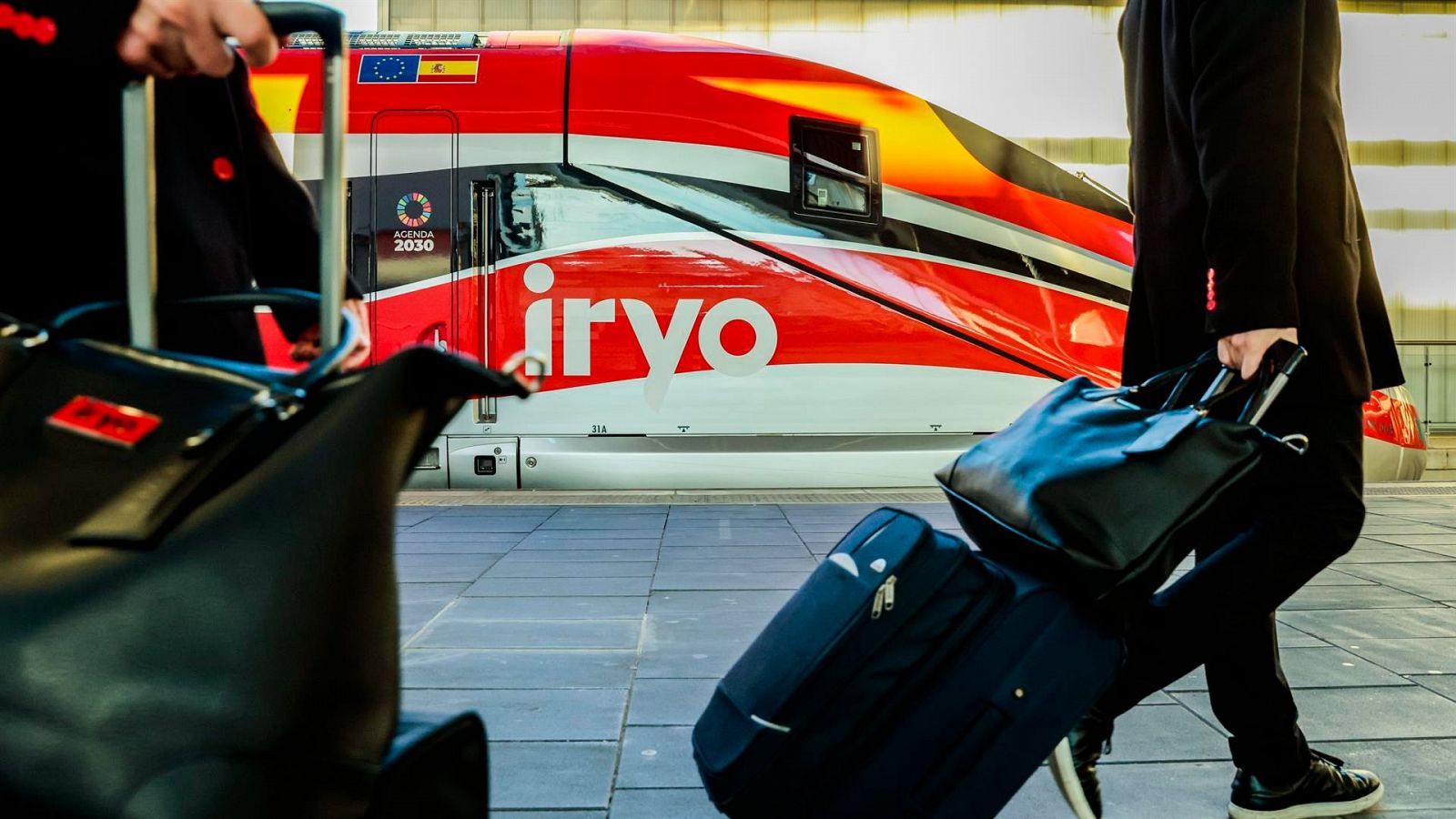 Iryo conectará Barcelona con Málaga a partir del 15 de diciembre