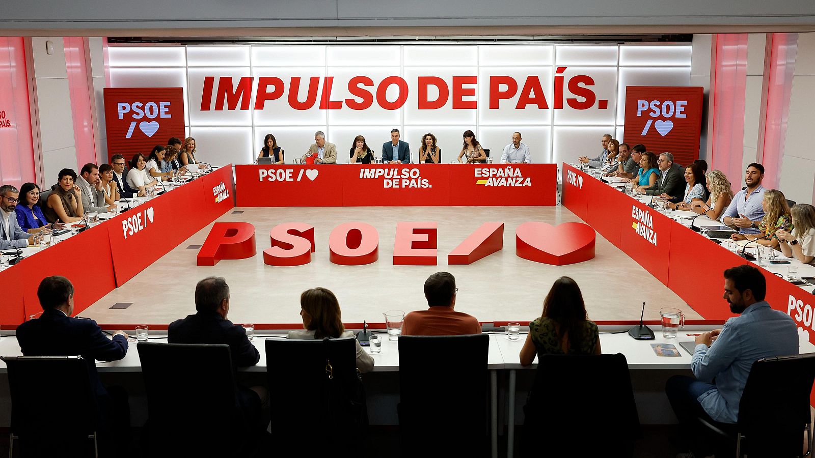 La financiación en Cataluña uno de los temas a debatir en el Comité Federal del PSOE