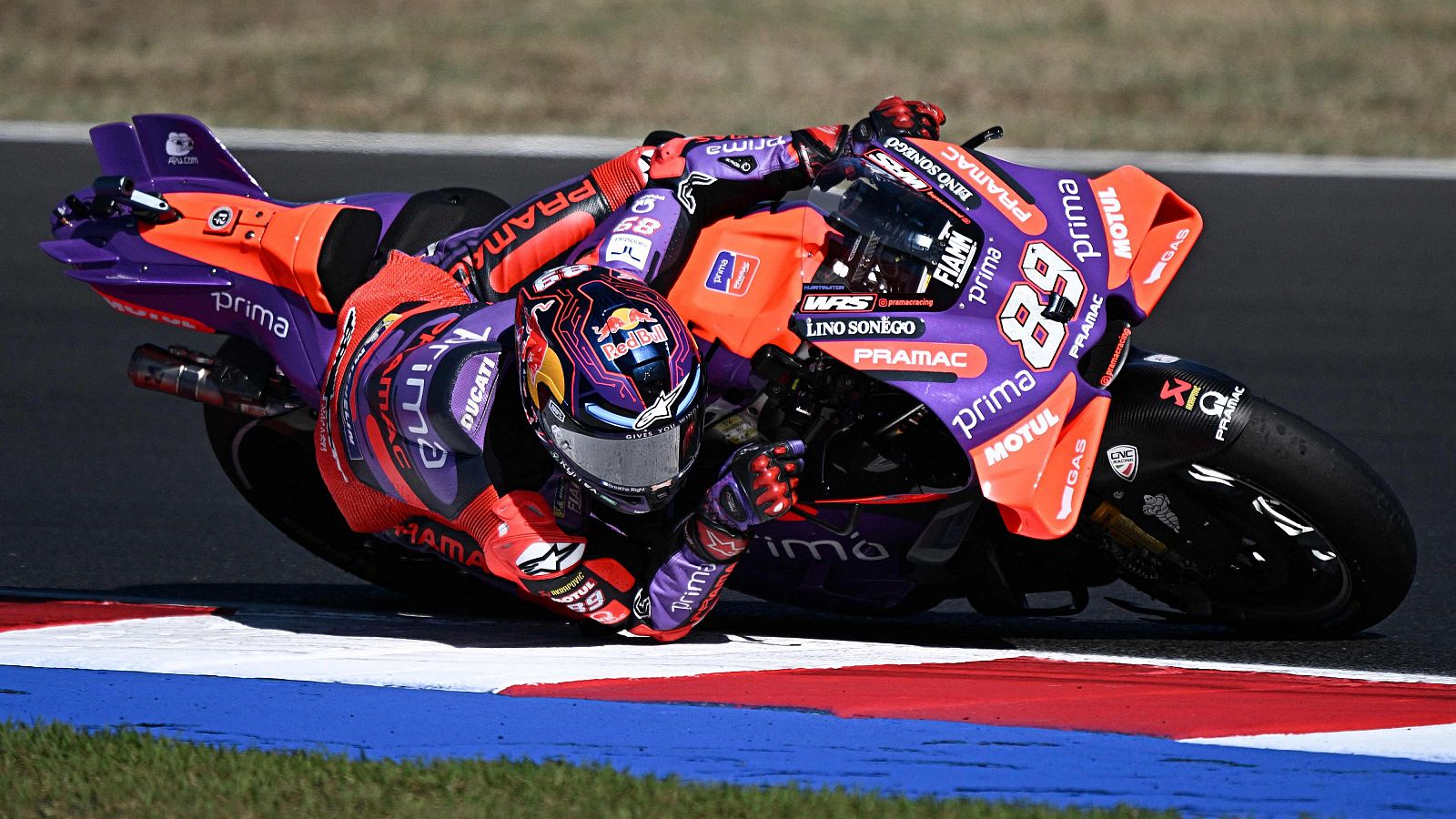 Jorge Martín (Ducati), en el Gran Premio de San Marino de MotoGP 2024