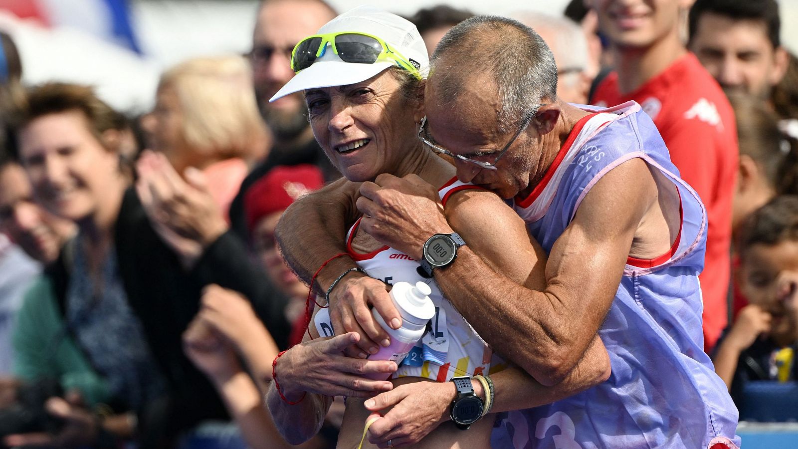 Carmen Paredes finaliza octava en el maratón T12 de París 2024