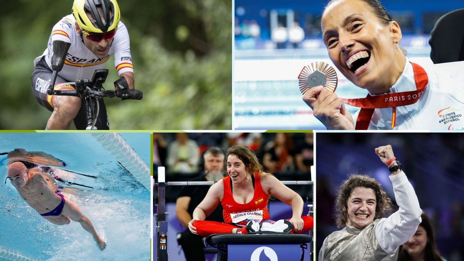 Mejores momentos de los Juegos Paralímpicos de París 2024