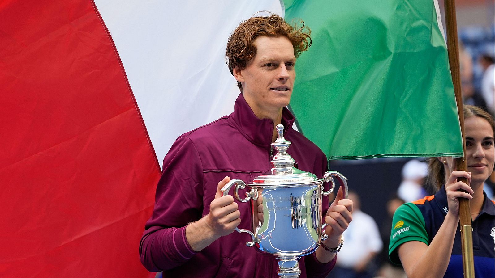 Jannik Sinner, campeón del US Open