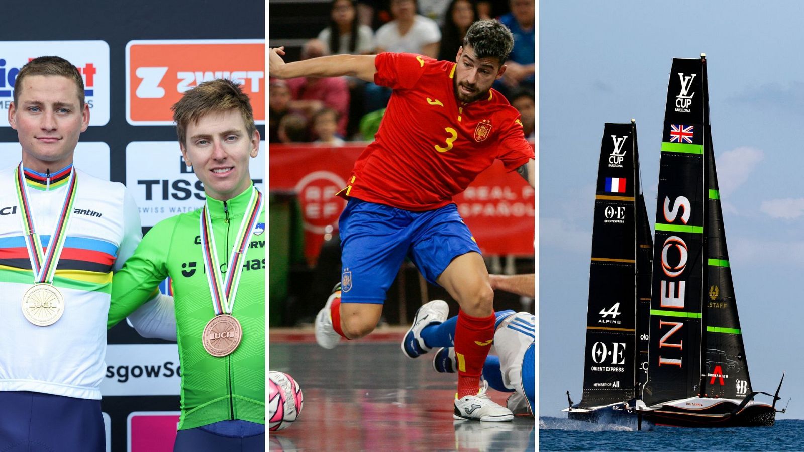 Grandes estrellas del deporte mundial siguen en acción después del verano