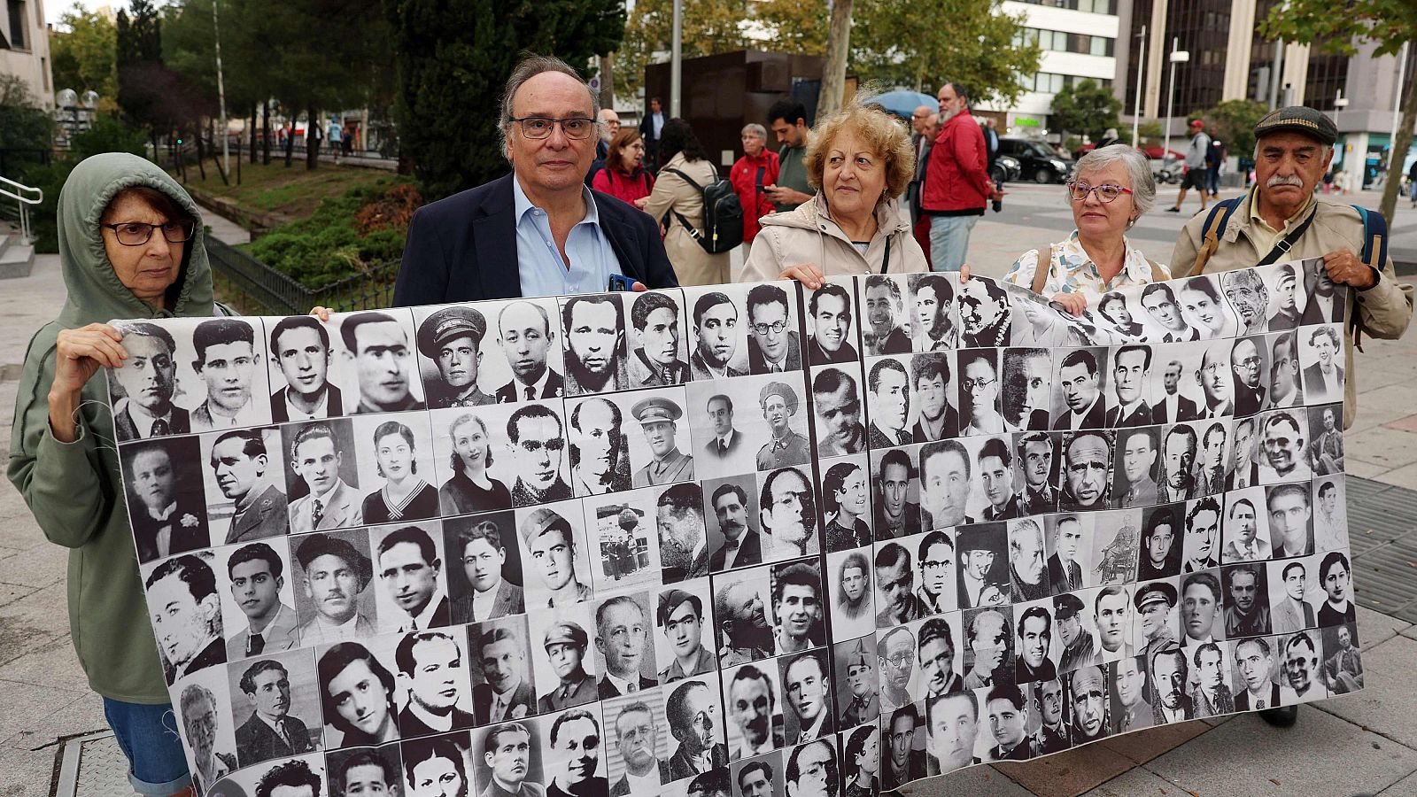 La jueza archiva la querella de Julio Pacheco, vícitma de delitos de tortura durante el franquismo