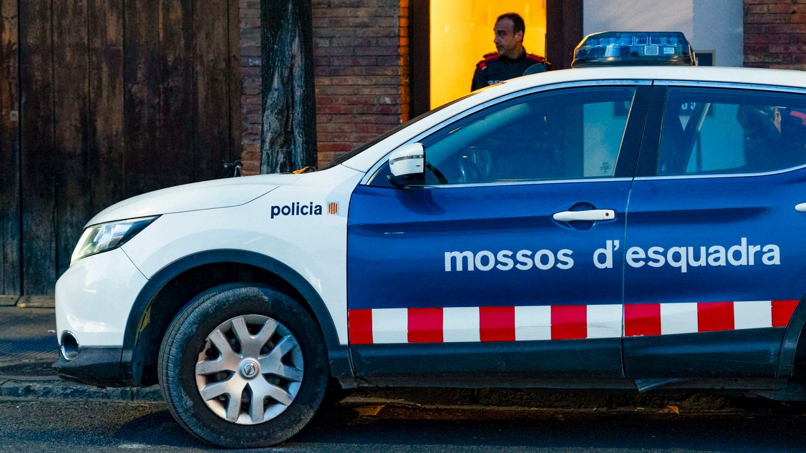 Imagen de archivo de un vehículo de los Mossos d'Esquadra