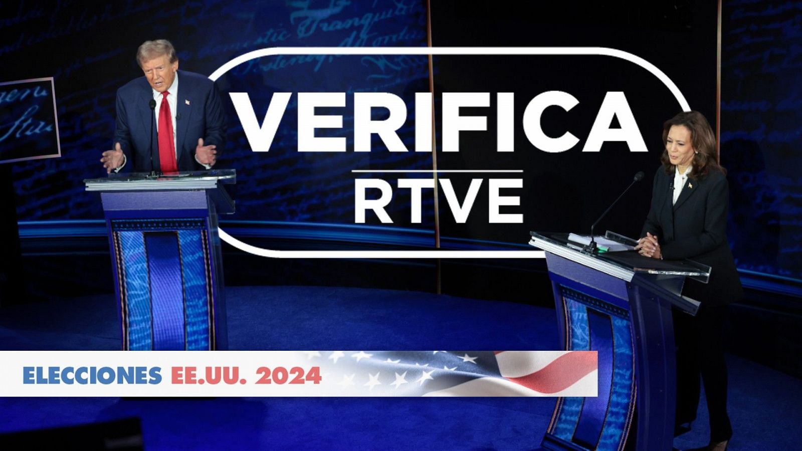 Debate Trump y Harris: verificación, datos y contexto