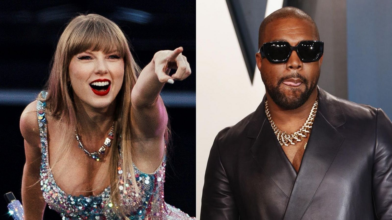 Taylor Swift y Kayne West, dos de los artistas que se han posicionado en las elecciones de EE.UU.