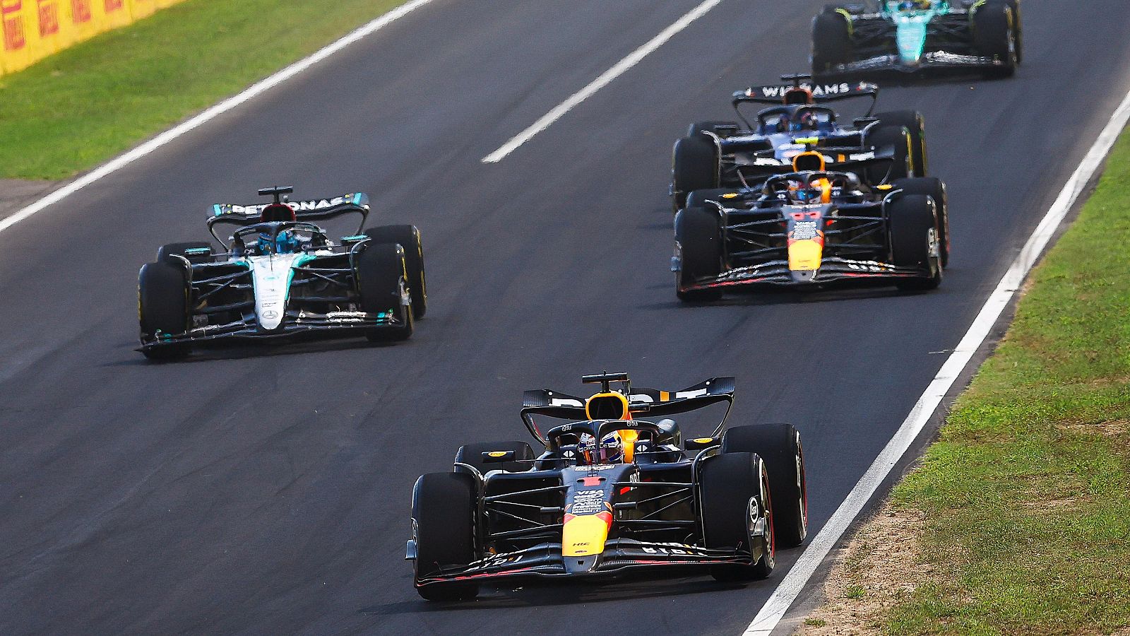 Gran Premio de Azerbaiyán: Max Verstappen