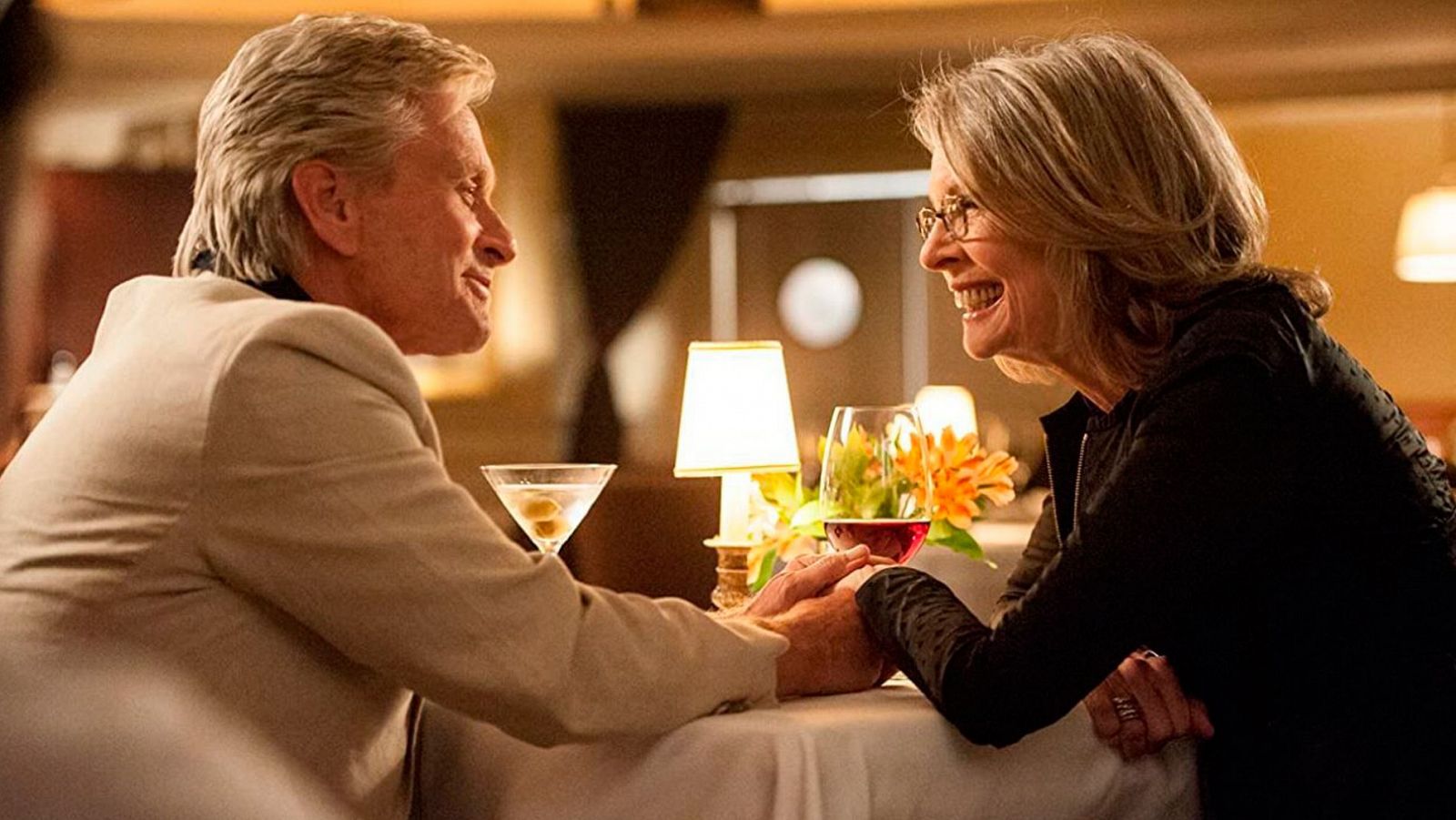 Película 'Así nos va', protagonizada por Michael Douglas y Diane Keaton