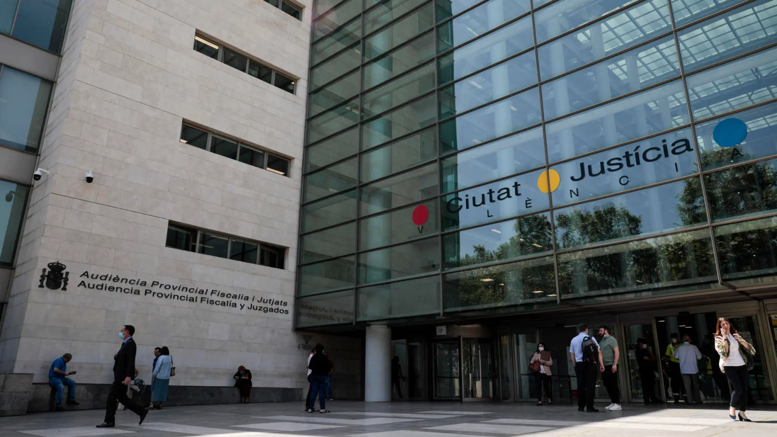 Vista general de la Ciudad de la Justicia de Valencia / Ana Escobar (EFE)