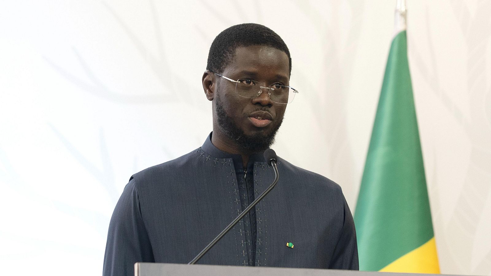 El Presidente de Senegal, Bassirou Diomaye Faye, en una imagen de archivo