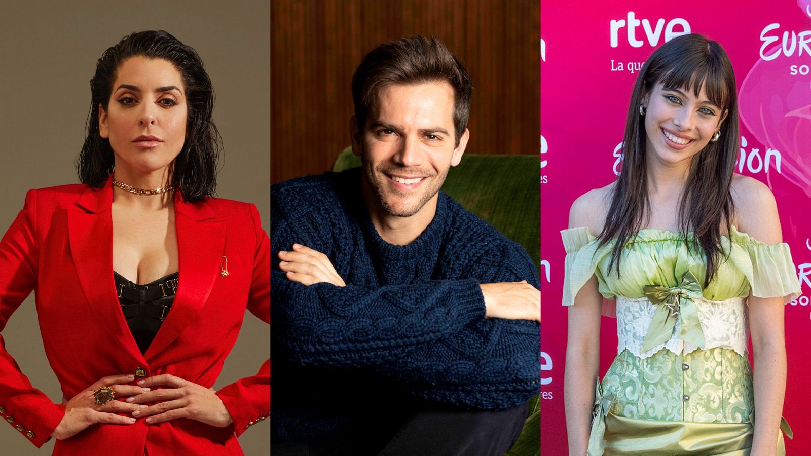 Ruth Lorenzo, Marc Clotet y Mélani García presentarán Eurovisión Junior 2024