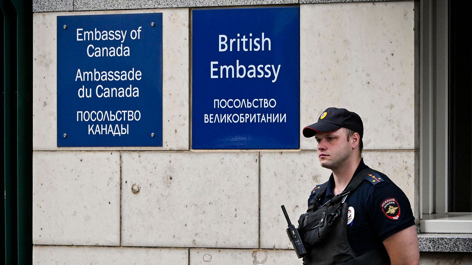 Rusia cancela la acreditación de seis diplomáticos británicos por indicios de espionaje