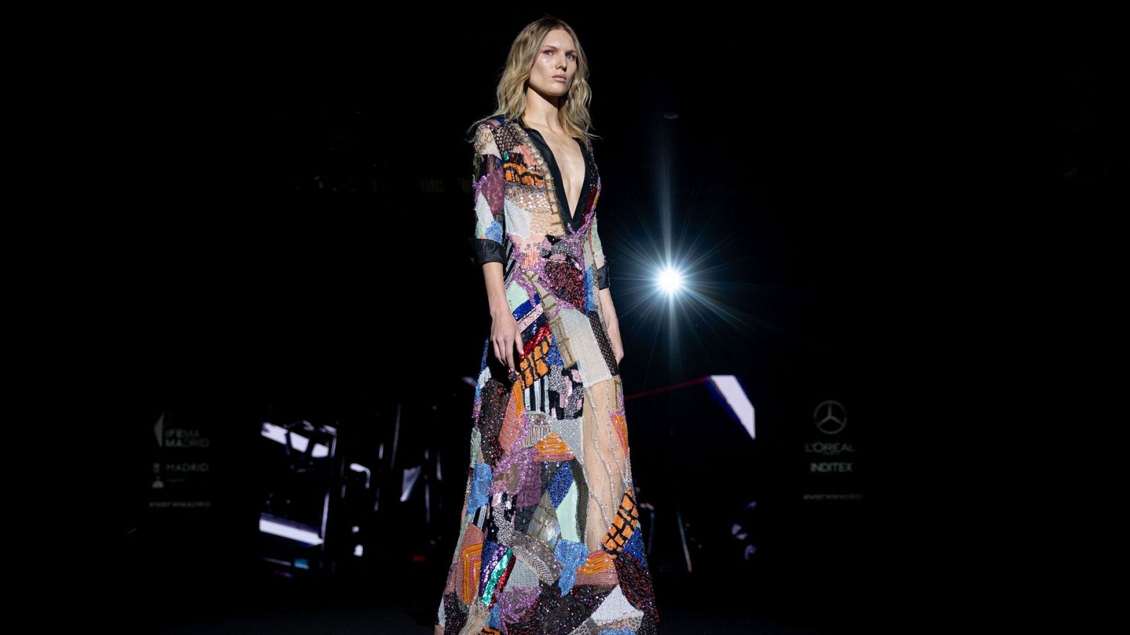 Mercedes-Benz Fashion Week Madrid: Desfile de Yolancris