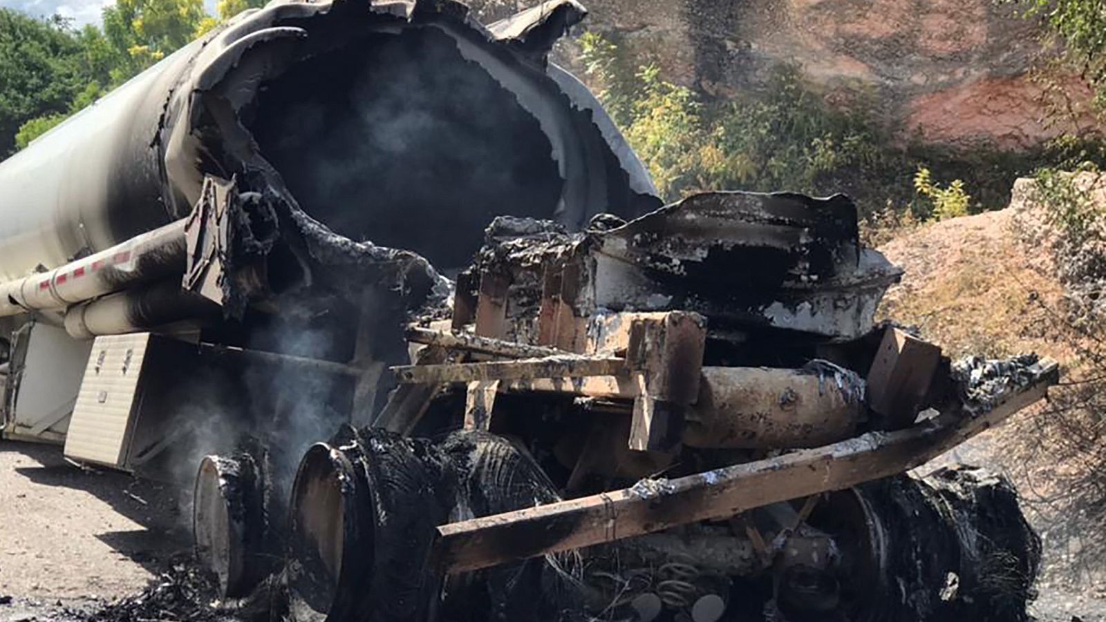 Al menos quince personas han muerto en la explosión de un camión cisterna que transportaba combustible en el oeste de Haití