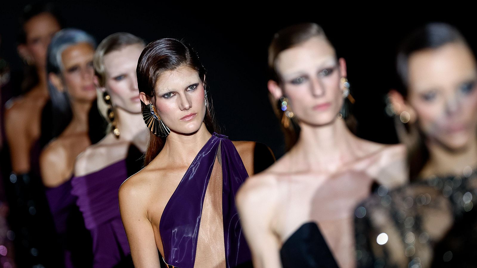 Mercedes-Benz Madrid Fashion Week: Desfile de Michael Costello