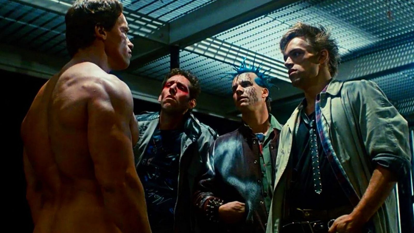 Terminator, dirigida por James Cameron, fue la primera película de la saga