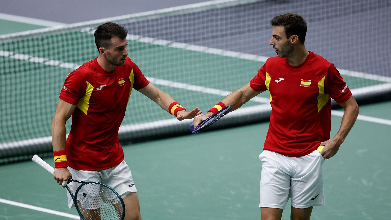 España - Australia, Copa Davis en directo: Pedro Martínez y Marcel Granollers en el dobles ante Australia