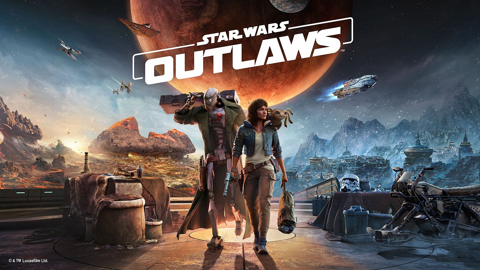 Star Wars Outlaws: análisis del primer juego de mundo abierto de la saga