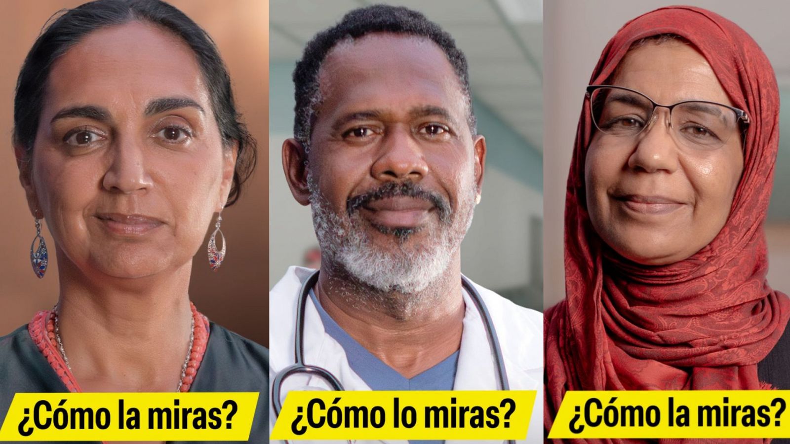 Campaña contra racismo