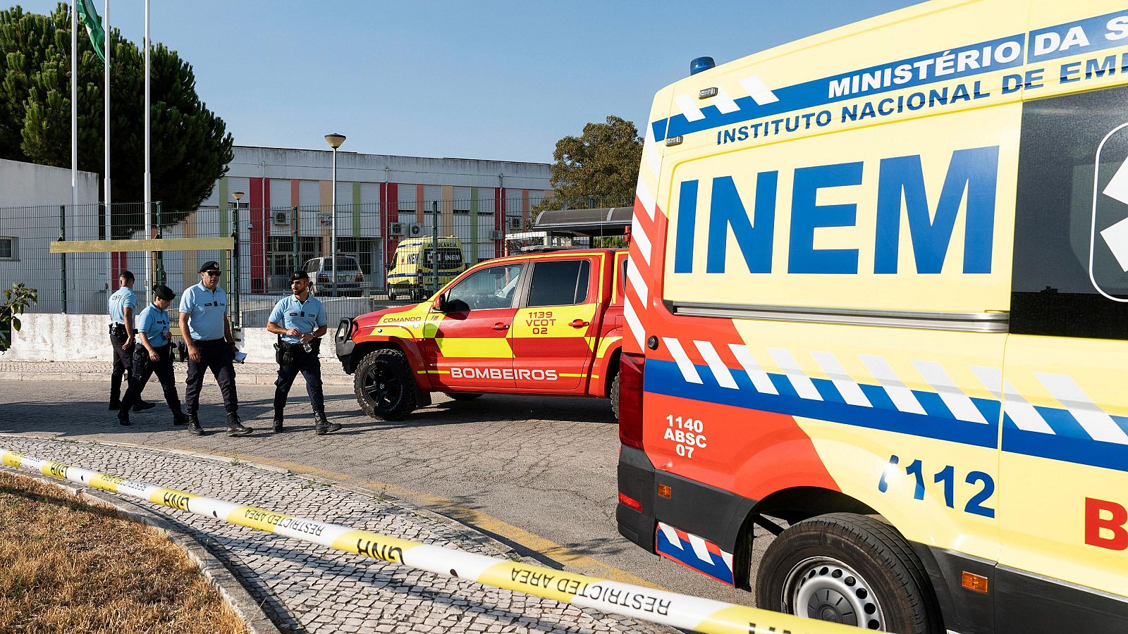 Un niño de 12 años apuñala a seis compañeros en una escuela en Portugal