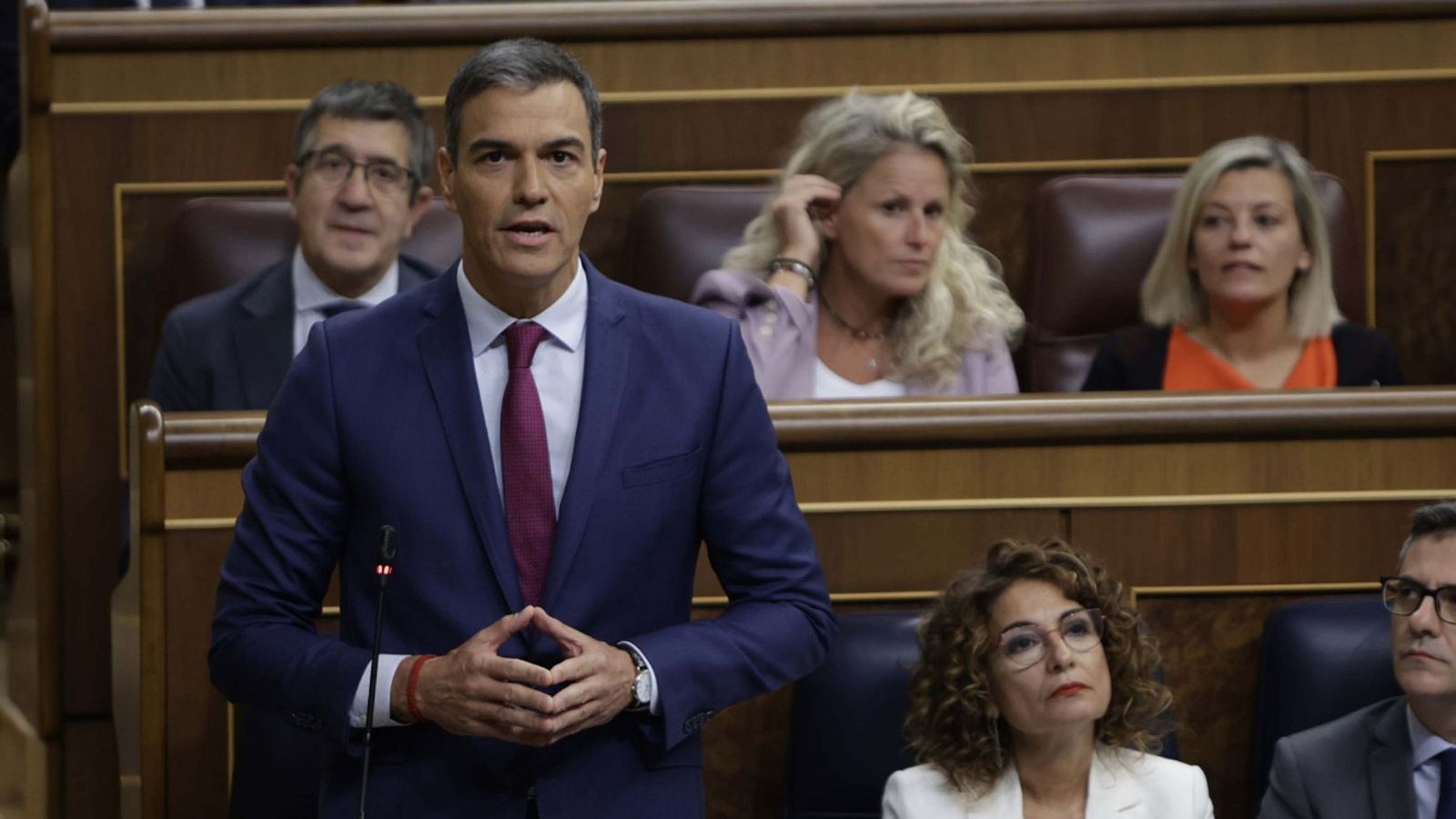 Pedro Sánchez al Congrés dels Diputats (ACN)