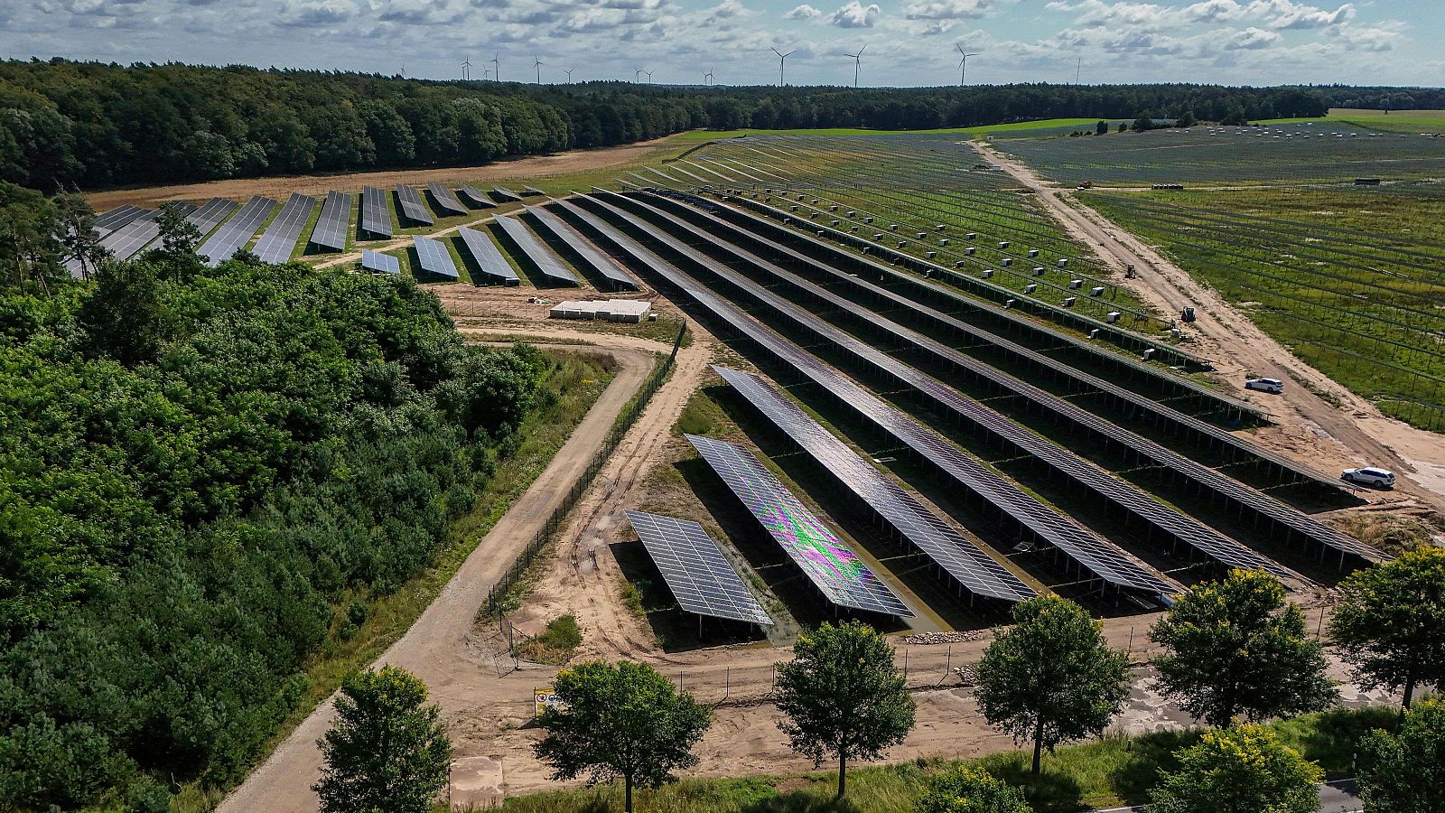 Planta solar en Alemania, principal potencia en este energía en la UE