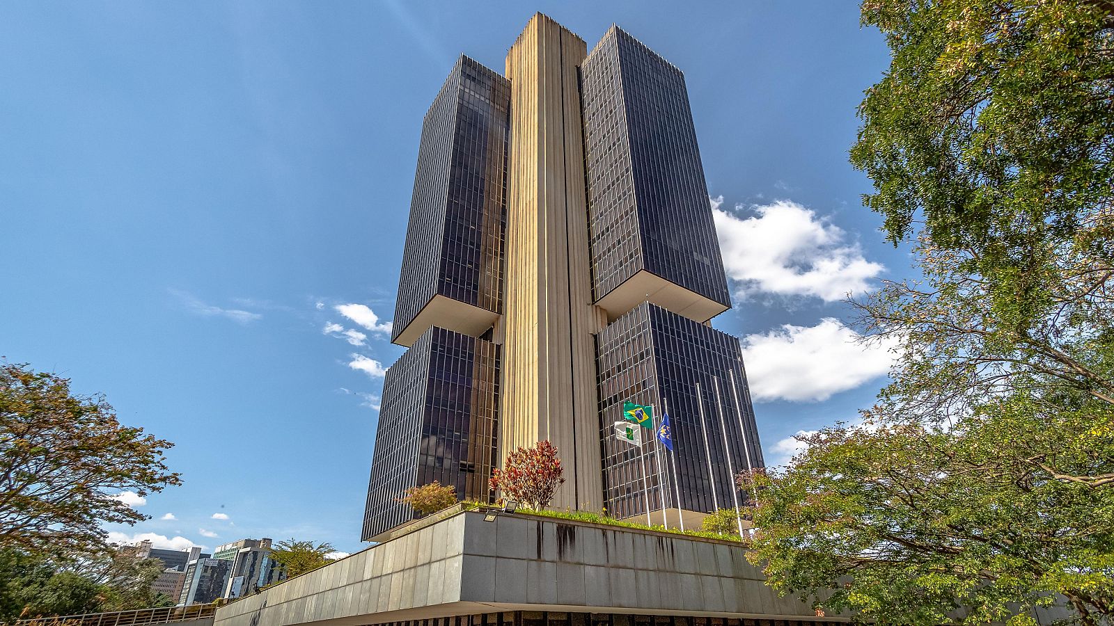 Imagen de la sede del Banco Central de Brasil