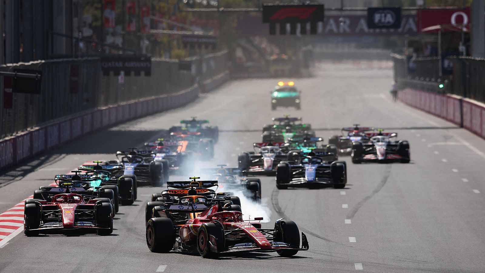 Gran Premio de Singapur 2024 de Fórmula 1: carrera en directo