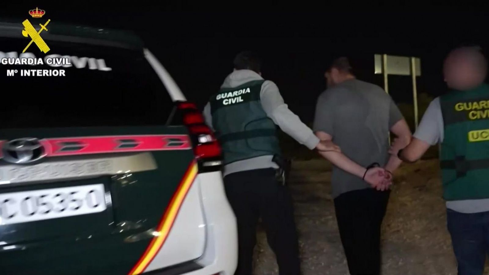 Dos personas detenidas por la muerte de dos guardias civiles en Barbate