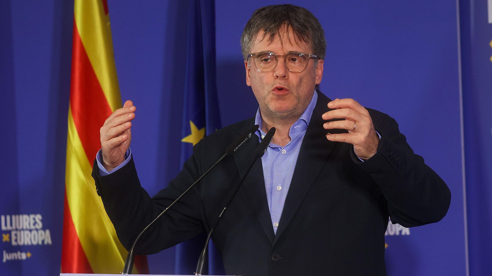 Carles Puigdemont, en una imagen de archivo