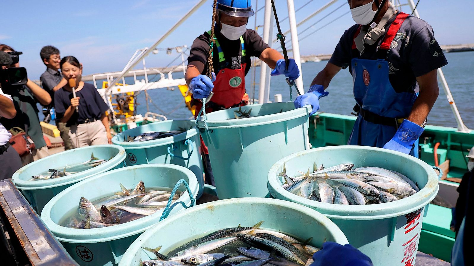 Japón permitirá a China examinar las consecuencias del vertido de Fukushima