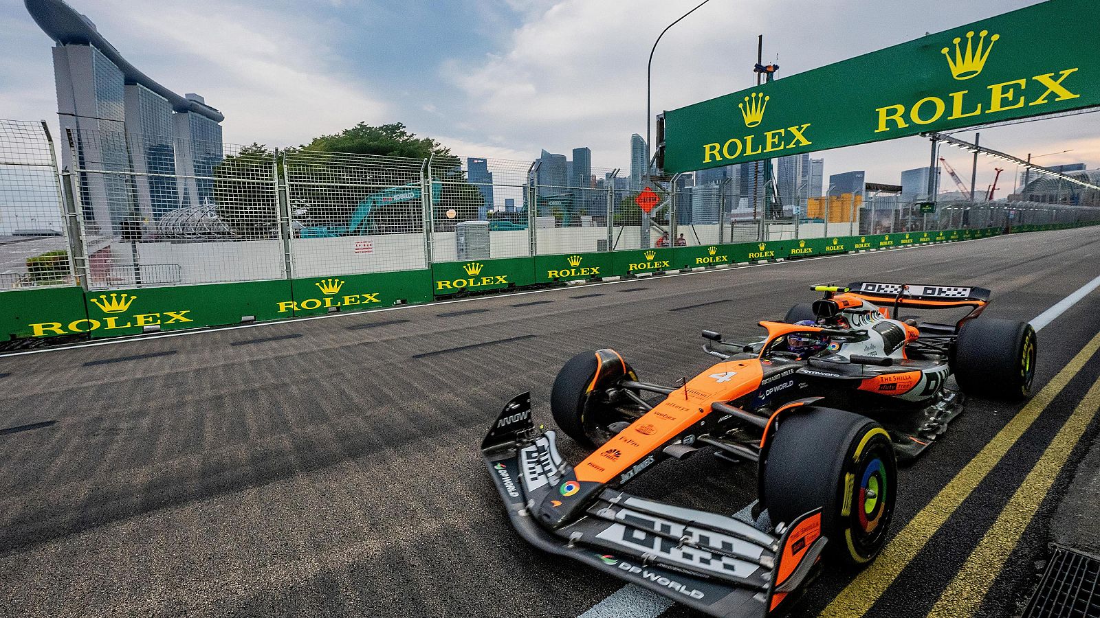 GP Singapur F1 2024: Lando Norris