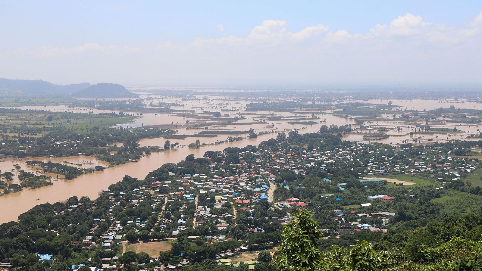 El tifón Yagi deja más de 300 muertos en las inundaciones en Myanmar (Birmania)