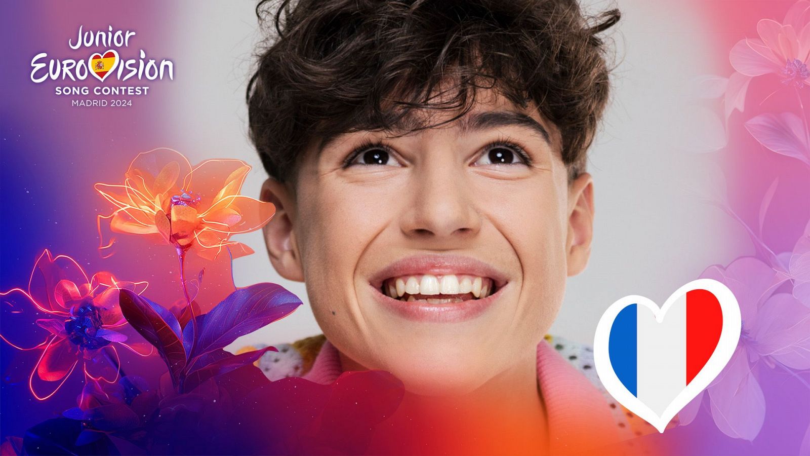 Eurovisión Junior 2024 | Titouan Hervo, el representante de Francia